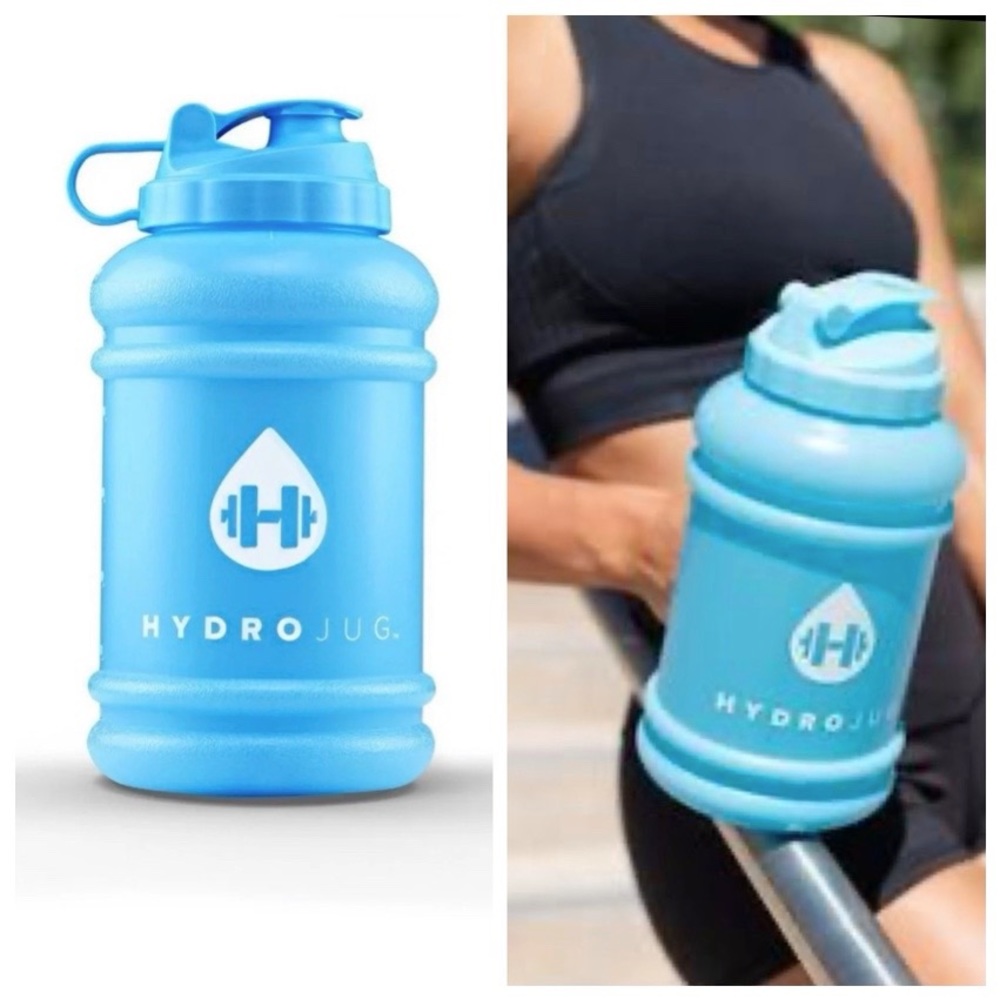 NWOT Hydrojug Limited Edition Sky Blue - Picture 1 of 5
